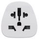 Savio Strāvas adapteris SAVIO Travel adapter Global socket &ndash; EU plug 15A