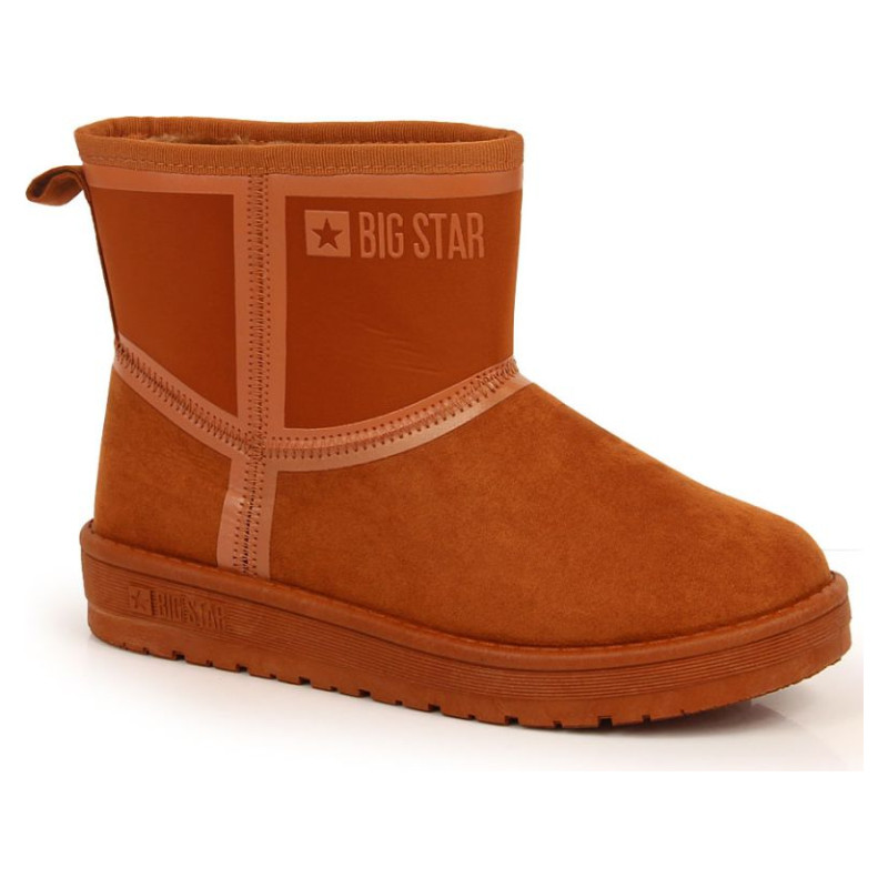 Big Star Snow boots on the Big Star W INT1751A camel platform (40)