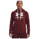 Under Armour Under Armor Rival Fleece Logo Hoodie W 1356318 690 (L)