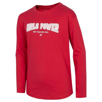 4F T-shirt 4F Jr HJZ22-JTSDL002 62S (134cm)