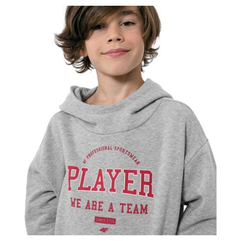 4F Jr HJZ22 JBLM006 27M sweatshirt (128cm)