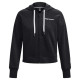 Under Armour Under Armor Essential Fleece Script FZ Hoodie W 1374 106-001 (XS)