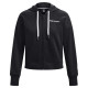 Under Armour Under Armor Essential Fleece Script FZ Hoodie W 1374 106-001 (XS)