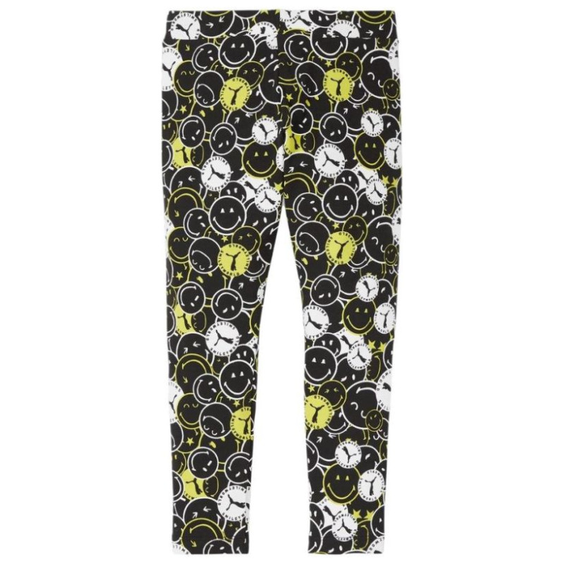 Puma x Smiley World Aop Jr 846977 01 leggings (152)