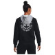 Under Armour Under Armor Rival Fleece CB Hoodie W 1373031 001 (XL)