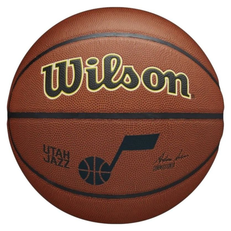 Wilson Ball Wilson NBA Team Alliance Utah Jazz Ball WZ4011902XB (7)