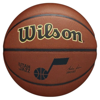 Wilson Ball Wilson NBA Team Alliance Utah Jazz Ball WZ4011902XB (7)