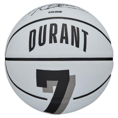 Wilson Basketball Wilson NBA Player Icon Kevin Durant Mini Ball WZ4007301XB (3)