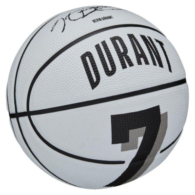 Wilson Basketball Wilson NBA Player Icon Kevin Durant Mini Ball WZ4007301XB (3)