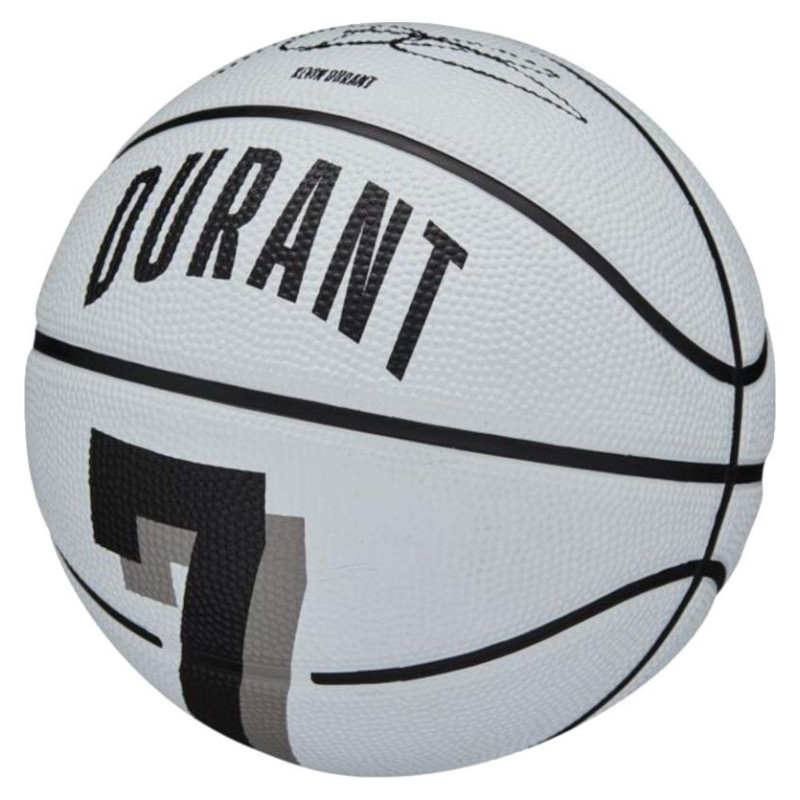 Wilson Basketball Wilson NBA Player Icon Kevin Durant Mini Ball WZ4007301XB (3)