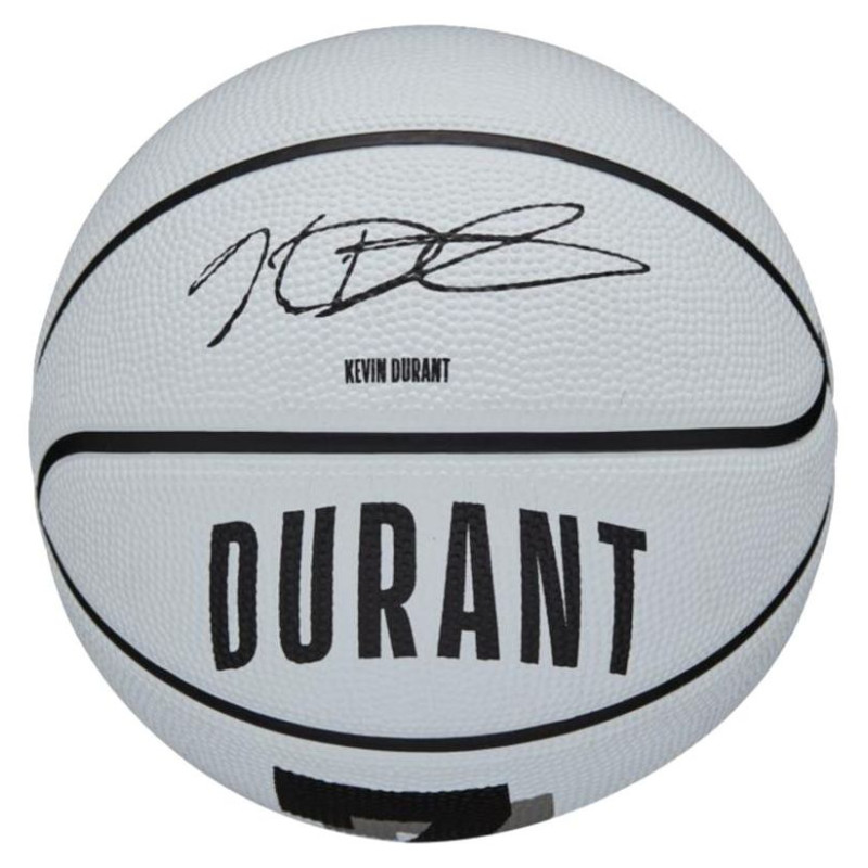 Wilson Basketball Wilson NBA Player Icon Kevin Durant Mini Ball WZ4007301XB (3)