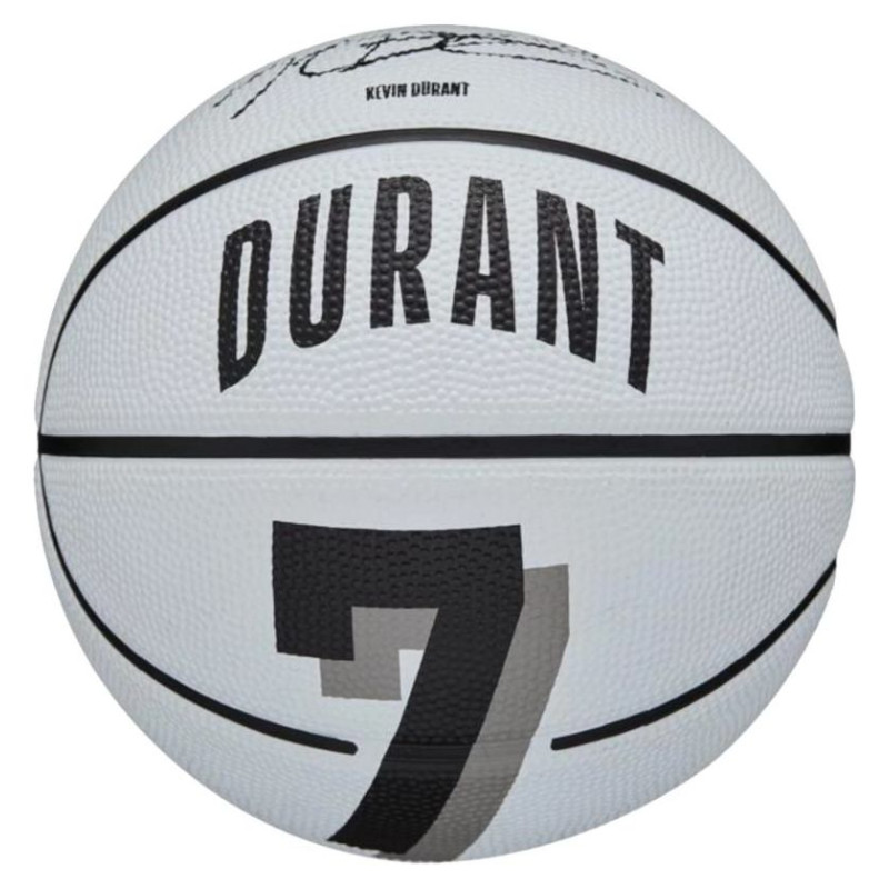 Wilson Basketball Wilson NBA Player Icon Kevin Durant Mini Ball WZ4007301XB (3)