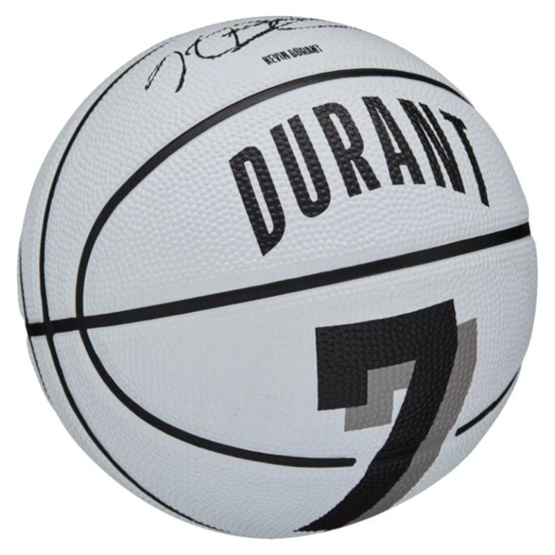 Wilson Basketball Wilson NBA Player Icon Kevin Durant Mini Ball WZ4007301XB (3)