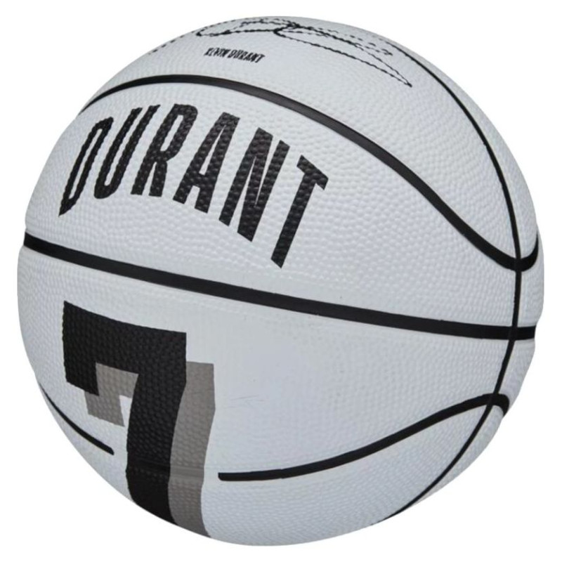 Wilson Basketball Wilson NBA Player Icon Kevin Durant Mini Ball WZ4007301XB (3)
