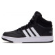 Adidas Hoops Mid 3.0 K GW0402 shoes (38)