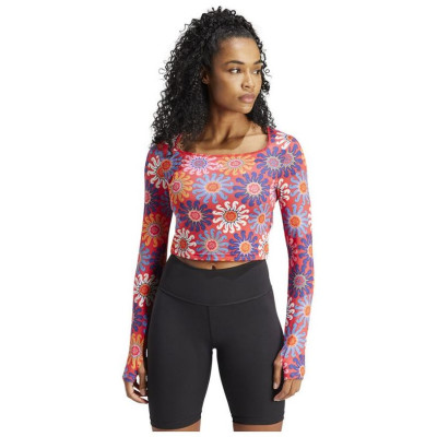 Adidas T-shirt adidas Farm Crop LS W IM2361 (XS)