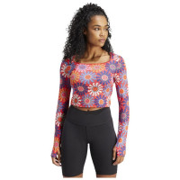 Adidas T-shirt adidas Farm Crop LS W IM2361 (XS)