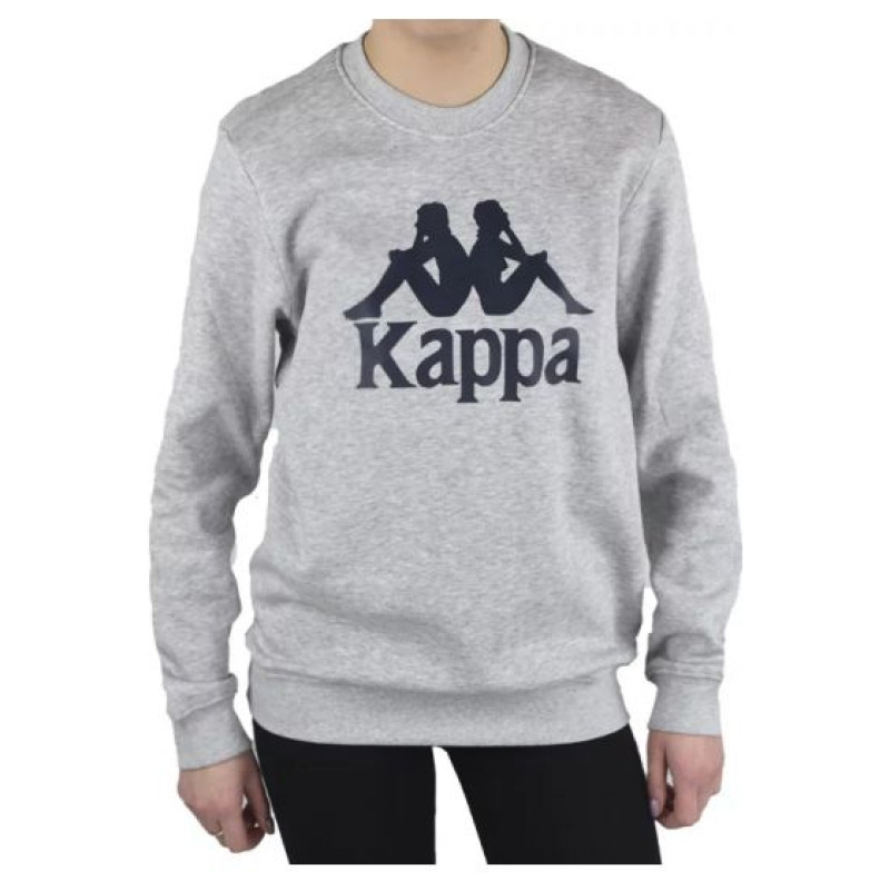 Kappa Sertum Sweatshirt Jr 703797J-15-4101M (146-152)