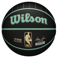 Wilson NBA Team City Collector Charlotte Hornets Ball WZ4016404ID basketball (7)