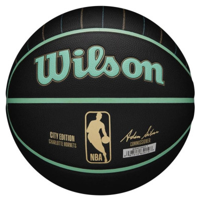 Wilson NBA Team City Collector Charlotte Hornets Ball WZ4016404ID basketball (7)