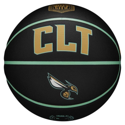 Wilson NBA Team City Collector Charlotte Hornets Ball WZ4016404ID basketball (7)