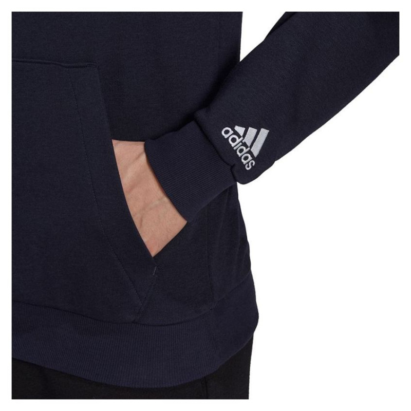 Adidas Essentials French Terry Linear Logo Hoodie M GK9066 (L)