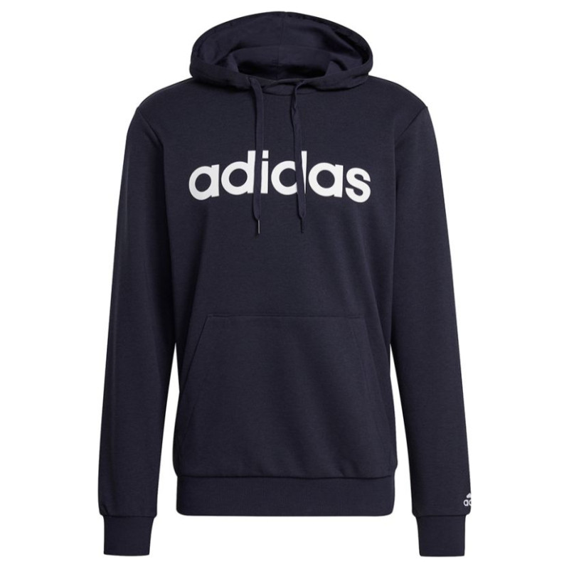 Adidas Essentials French Terry Linear Logo Hoodie M GK9066 (L)