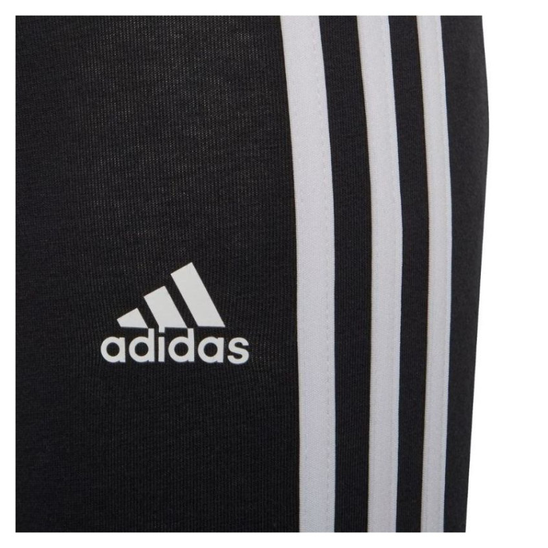 Adidas Essentials 3-Stripes Tights Jr H65800 leggings (110cm)