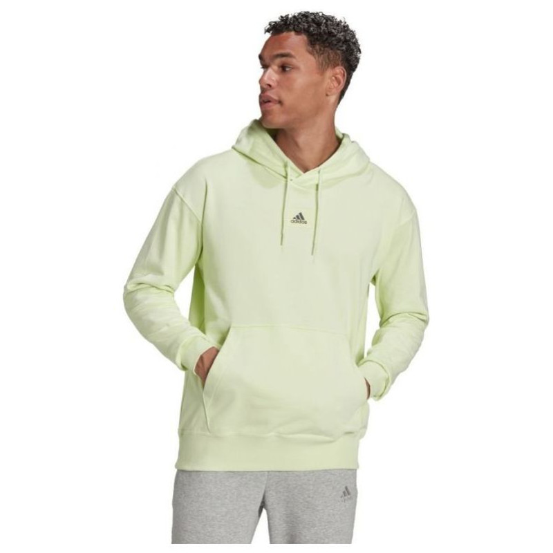 Adidas Essentials FeelVivid Cotton Hoodie M HE4359 (M)