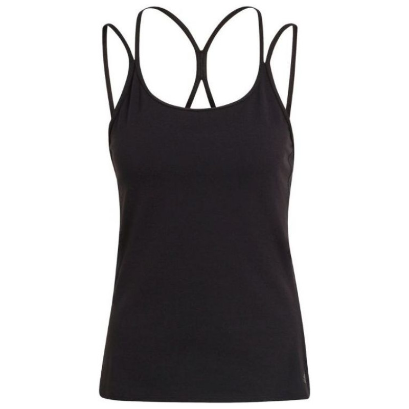 Adidas Studio Slim Strappy Back Tank Top W HE3140 (XS)