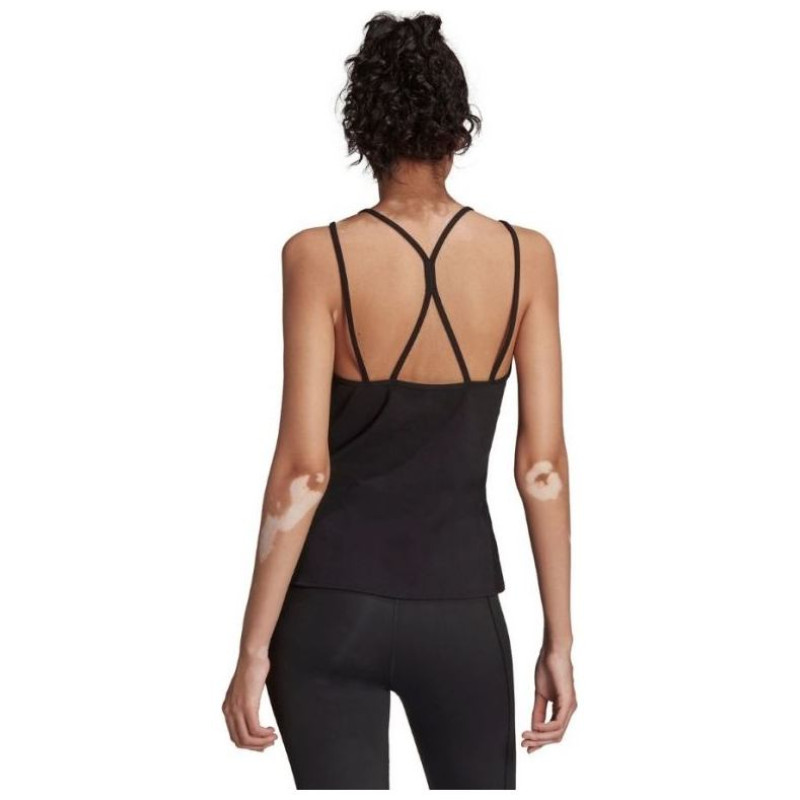 Adidas Studio Slim Strappy Back Tank Top W HE3140 (XS)