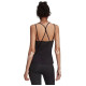 Adidas Studio Slim Strappy Back Tank Top W HE3140 (XS)