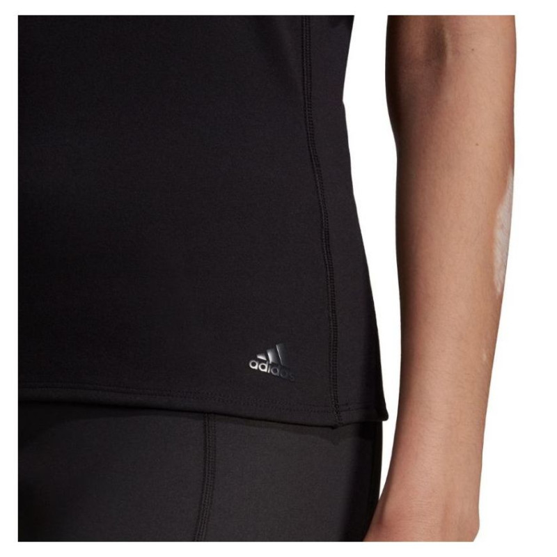 Adidas Studio Slim Strappy Back Tank Top W HE3140 (XS)