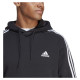 Adidas Essentials French Terry 3-Stripes Hoodie M IC0435 (L)