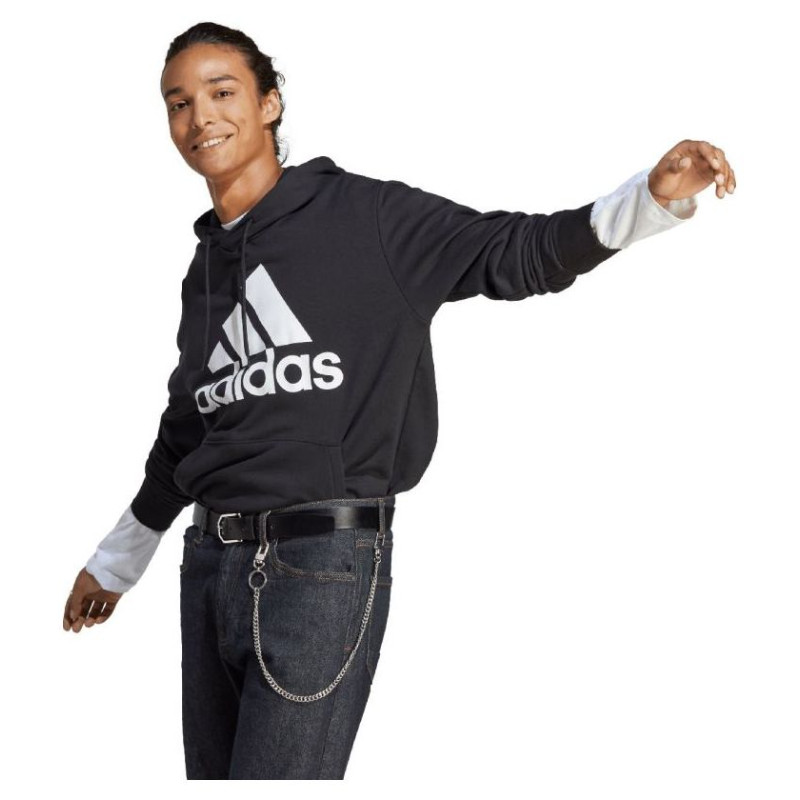 Adidas Essentials French Terry Big Logo Hoodie M IC9363 (XL)