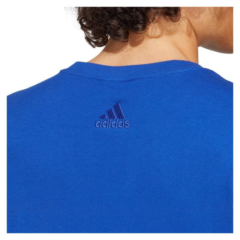Adidas Essentials French Terry Big Logo M IC9325 sweatshirt (S)