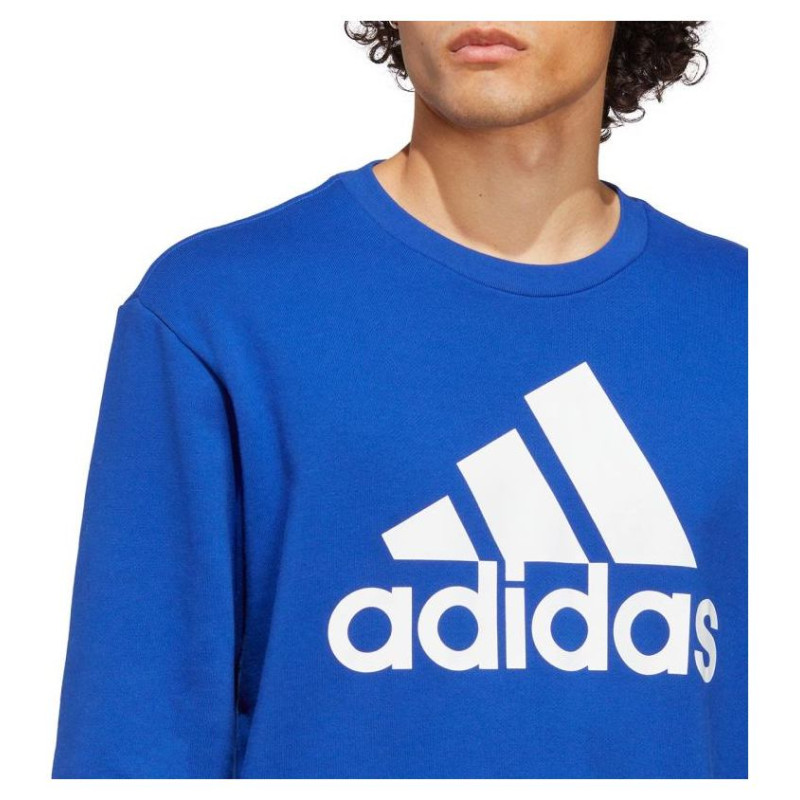 Adidas Essentials French Terry Big Logo M IC9325 sweatshirt (S)