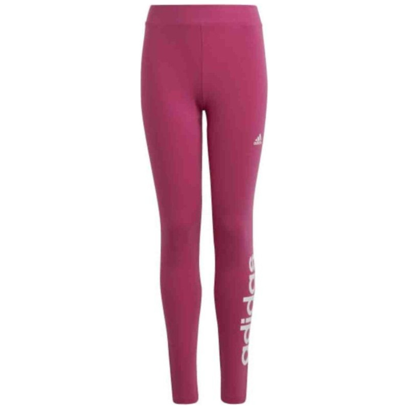 Adidas Essentials Linear Logo Cotton Tights Jr IC3581 leggings (164cm)