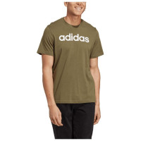 Adidas Essentials Single Jersey Linear Embroidered Logo Tee M IC9280 (S)