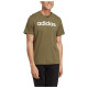 Adidas Essentials Single Jersey Linear Embroidered Logo Tee M IC9280 (S)