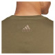 Adidas Essentials Single Jersey Linear Embroidered Logo Tee M IC9280 (S)
