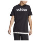 Adidas Essentials Single Jersey Linear Embroidered Logo Tee M IC9274 (S)