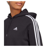 Adidas Essentials 3-Stripes French Terry Crop Hoodie W IC8767 (XS)