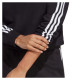 Adidas Essentials 3-Stripes French Terry Crop Hoodie W IC8767 (XS)