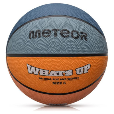 Meteor What's up 6 basketball ball 16798 size 6 (uniw)