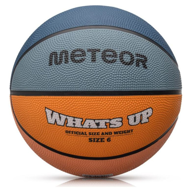 Meteor What's up 6 basketball ball 16798 size 6 (uniw)