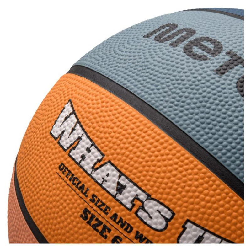 Meteor What's up 6 basketball ball 16798 size 6 (uniw)
