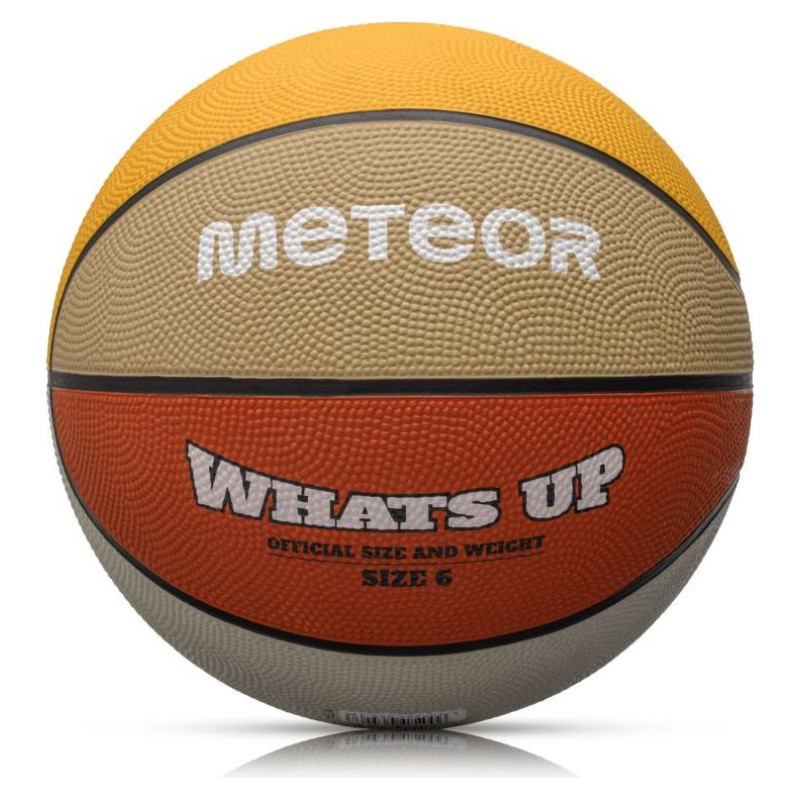 Meteor What's up 6 basketball ball 16799 size 6 (uniw)