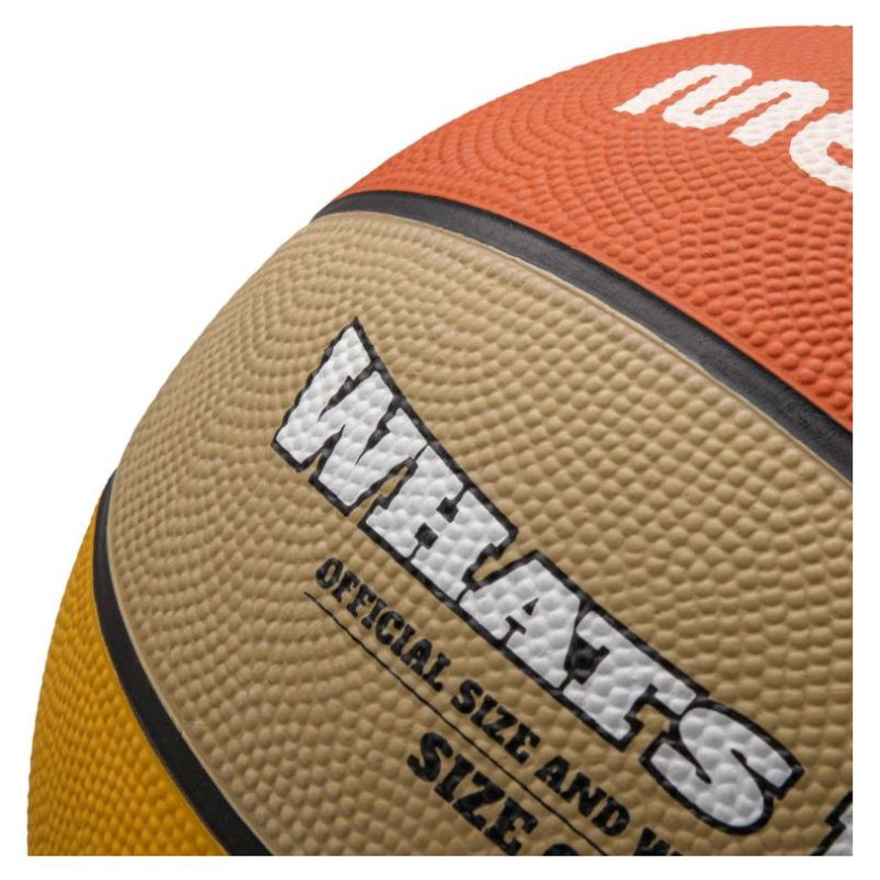 Meteor What's up 6 basketball ball 16799 size 6 (uniw)