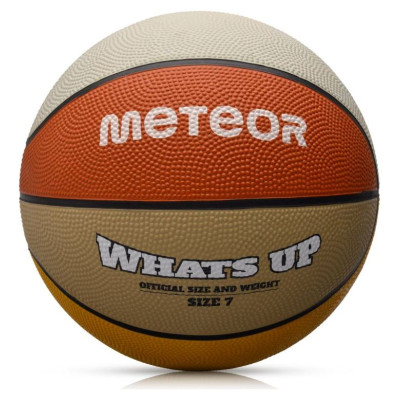 Meteor What's up 7 basketball ball 16801 size 7 (uniw)